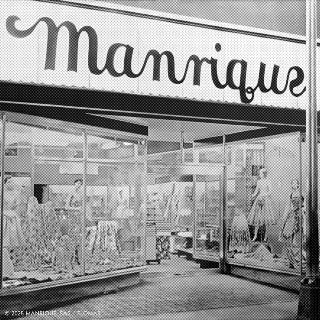 Fachada original de Manrique, origen de Flomar y Uniflomar