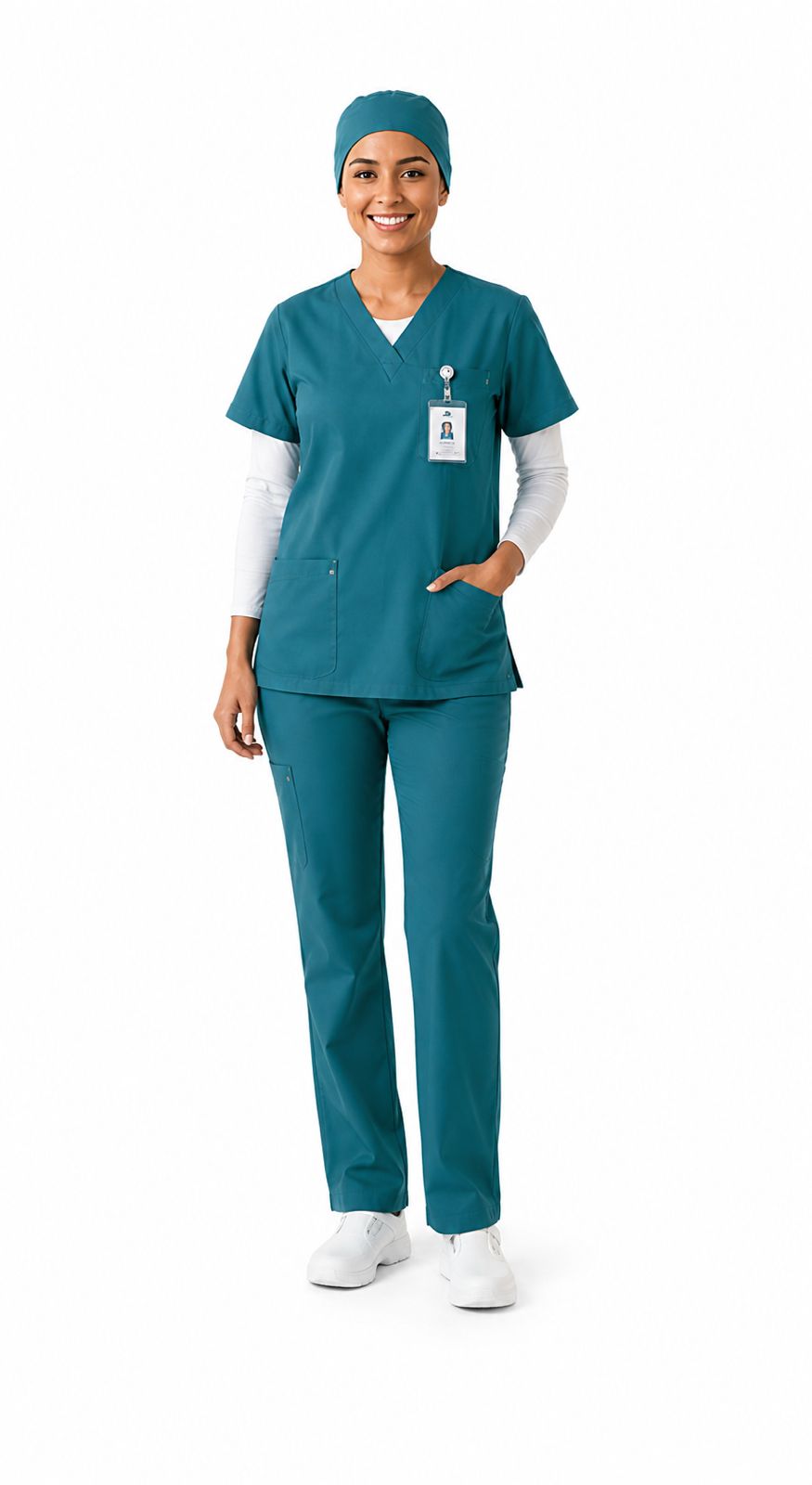 Uniforme médico Uniflomar