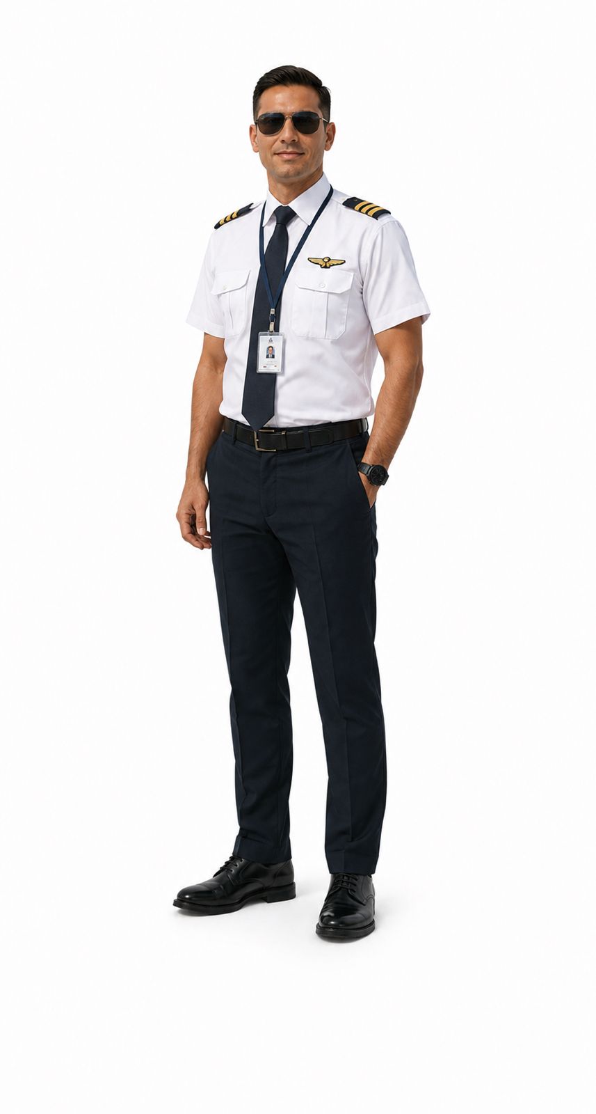 Uniforme de piloto Uniflomar